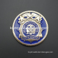 Gold Plated eagle Cheap single Custom Metal Challenge Coin